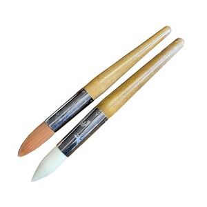 2 Used ROYAL & LANGNICKEL JUMBO R295 R245 #50  Soft Firm Paint Brush